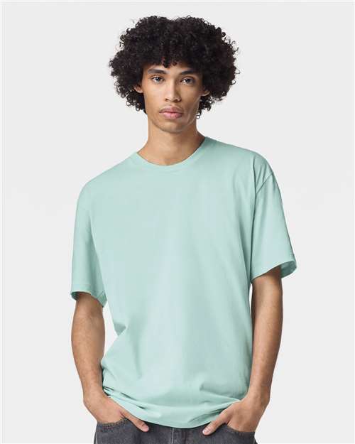Unisex Fine Jersey Tee - American Apparel - 2001