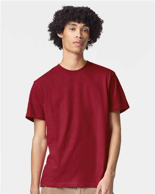 Unisex Fine Jersey Tee - American Apparel - 2001