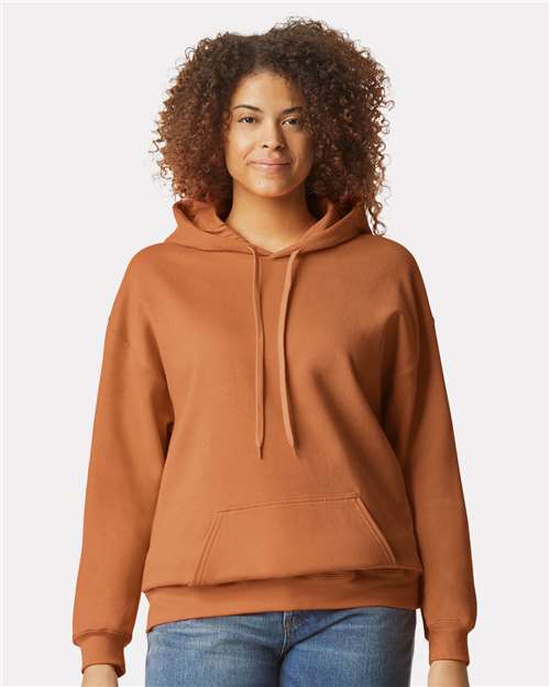 Unisex Softstyle® Midweight Hooded Sweatshirt - Gildan - SF500