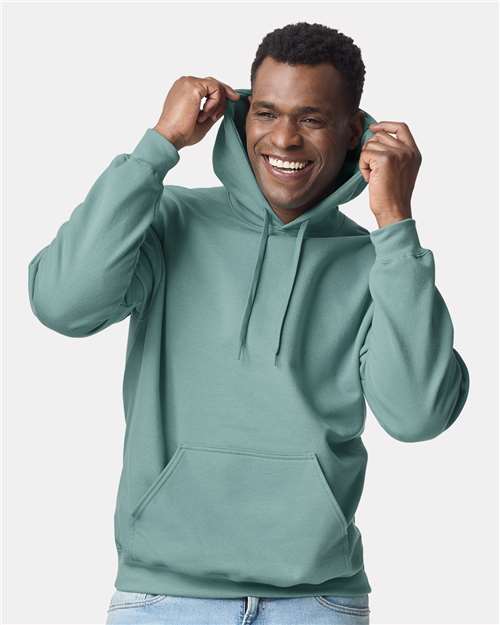 Unisex Softstyle® Midweight Hooded Sweatshirt - Gildan - SF500