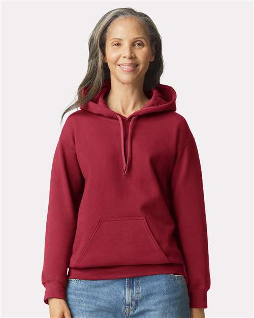 Unisex Softstyle® Midweight Hooded Sweatshirt – SF500 - Gildan