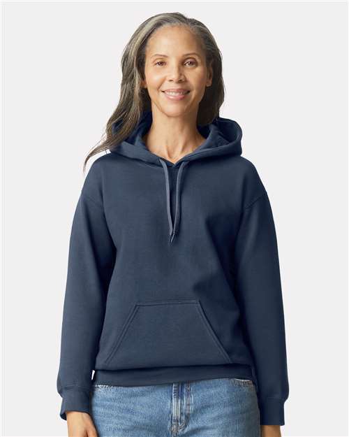 Unisex Softstyle® Midweight Hooded Sweatshirt - Gildan - SF500