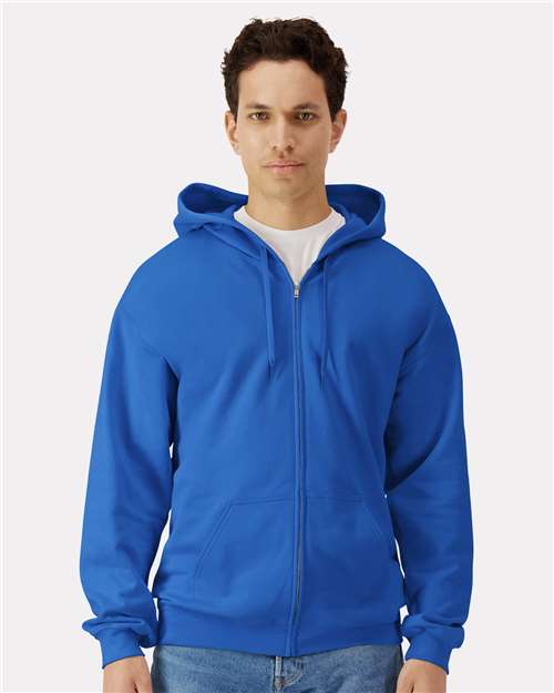 Unisex Softstyle® Midweight Full-Zip Hooded Sweatshirt - Gildan - SF600