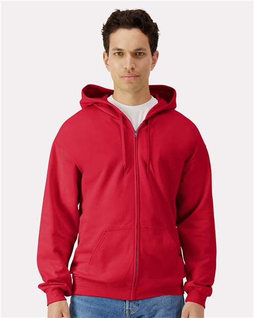 Unisex Softstyle® Midweight Full-Zip Hooded Sweatshirt - Gildan – SF600