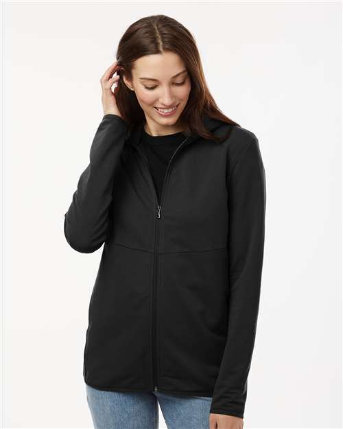 Unisex Perform Full-Zip Hooded Sweatshirt - Independent Trading Co. - EXP30PZ