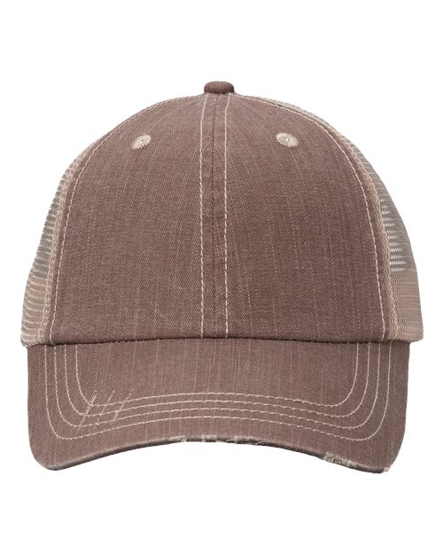 Contrast Stitch Cap - Valucap