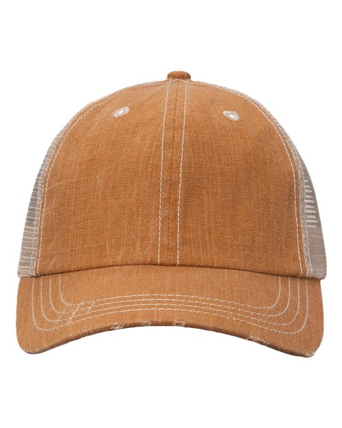 Contrast Stitch Cap - Valucap