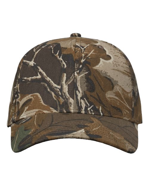 Licensed Camo Cap - Valucap