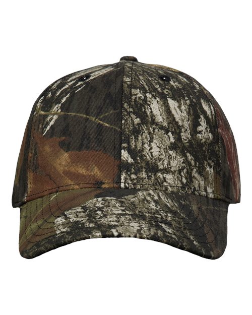 Licensed Camo Cap - Valucap