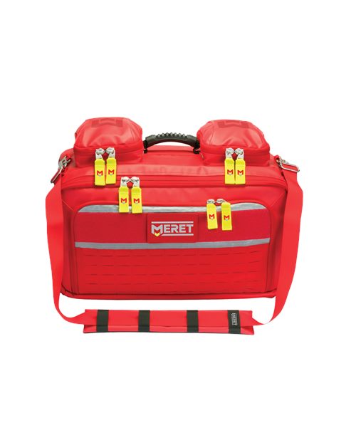 OMNI™ PRO X Red Convertible Backpack Bag - MERET - M8101F