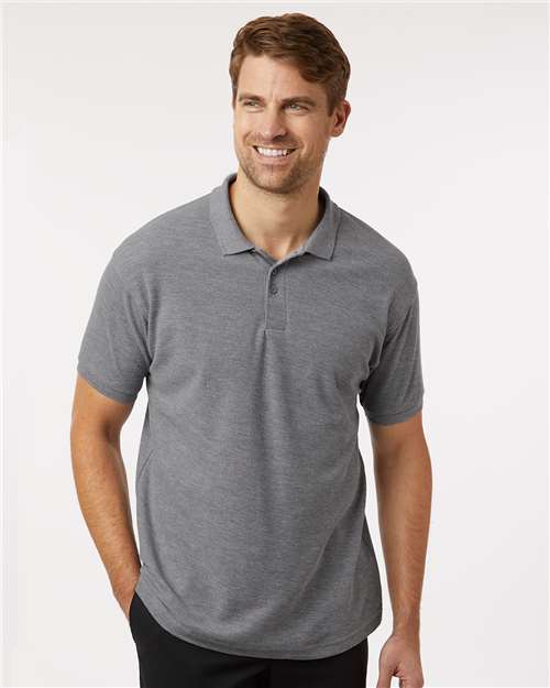 Men's Pique Polo - AllPro - 62800