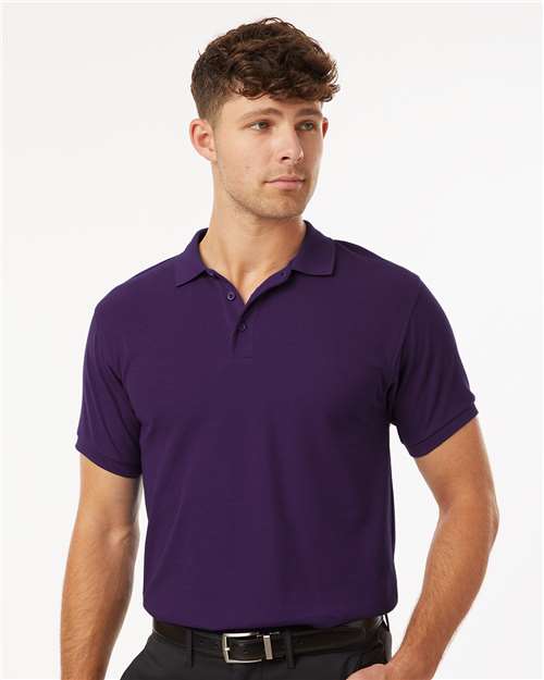 Men's Pique Polo - AllPro - 62800