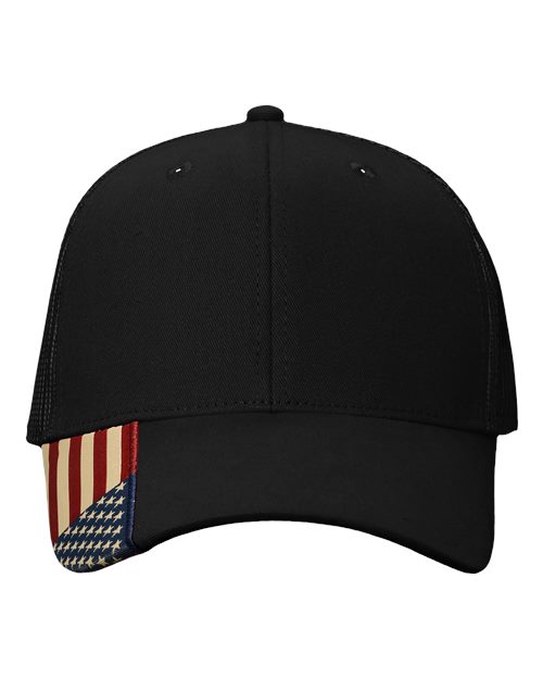 USA Flag Mesh Cap - Kati