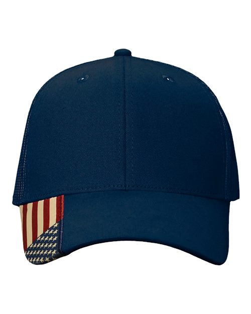 USA Flag Mesh Cap - Kati
