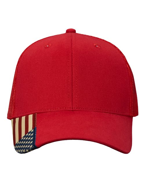 USA Flag Mesh Cap - Kati