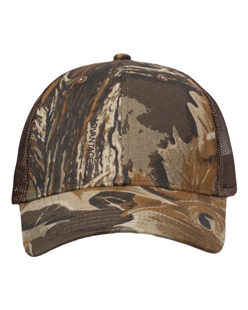 Licensed Camo Mesh Cap - Valucap