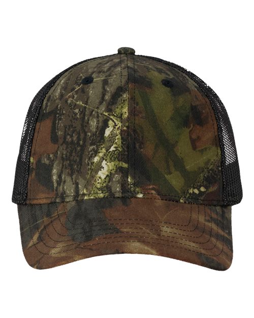 Licensed Camo Mesh Cap - Valucap