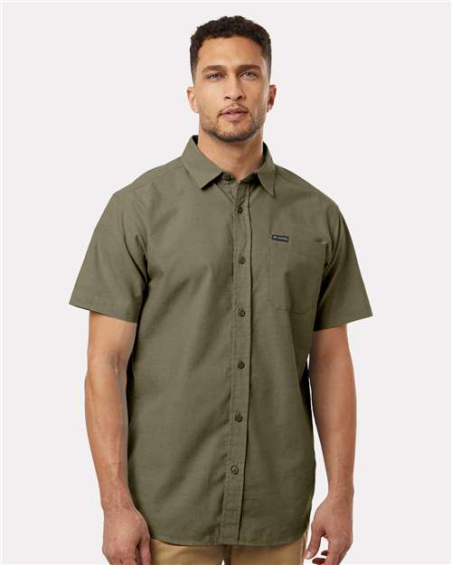 Men's Rapid Rivers™ Novelty Short Sleeve Shirt - Columbia - 199080