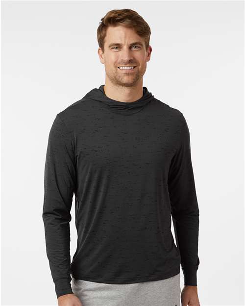 Men's Performance Hooded Long Sleeve T-Shirt - Adidas - A2010