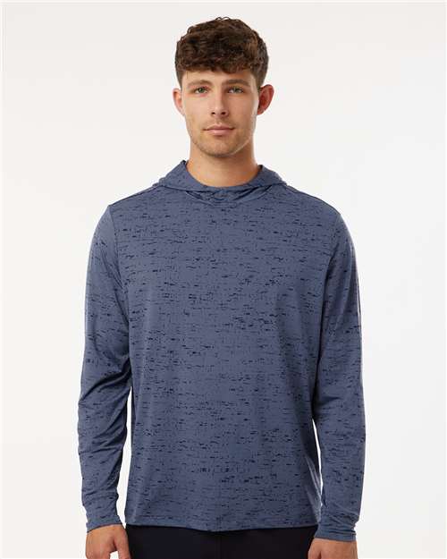 Men's Performance Hooded Long Sleeve T-Shirt - Adidas – A2010
