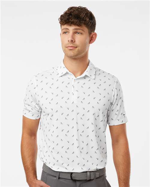 Men's Ultimate365 Mesh Print Polo - Adidas – A2012