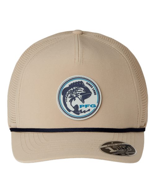 Tidal Pursuit™ 3D Stretch Snapback Cap - Columbia