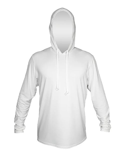 Men's Low Pro Tech Hooded Long Sleeve T-Shirt - ANETIK - MVLPRH8