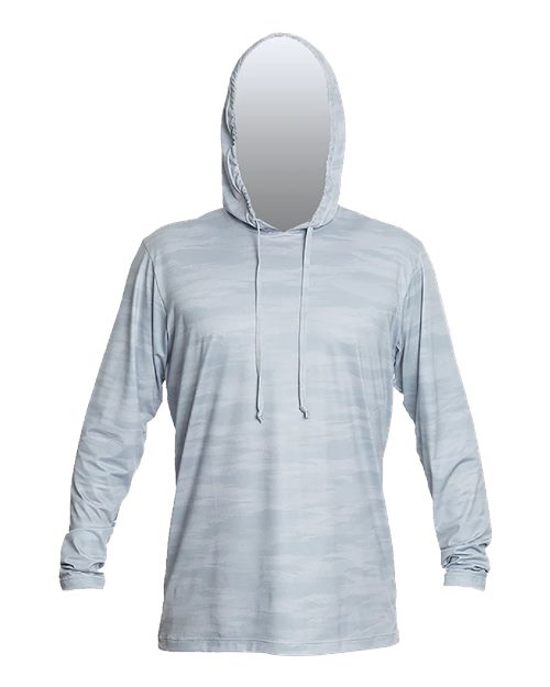 Men's Low Pro Tech Hooded Long Sleeve T-Shirt - ANETIK - MVLPRH8
