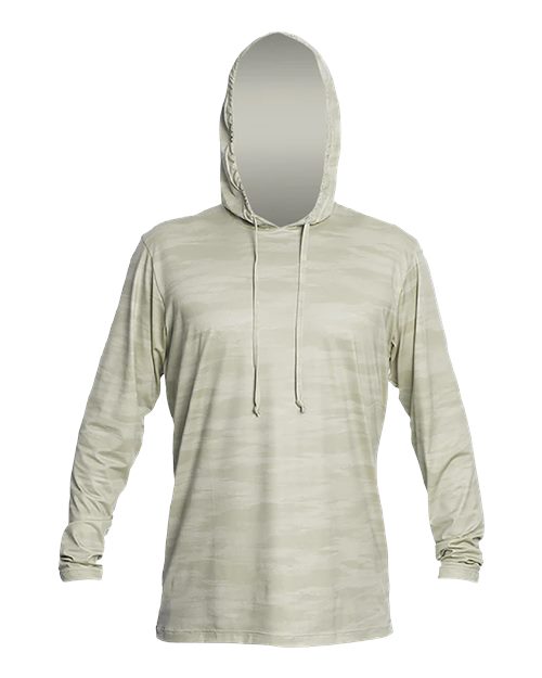 Men's Low Pro Tech Hooded Long Sleeve T-Shirt - ANETIK - MVLPRH8