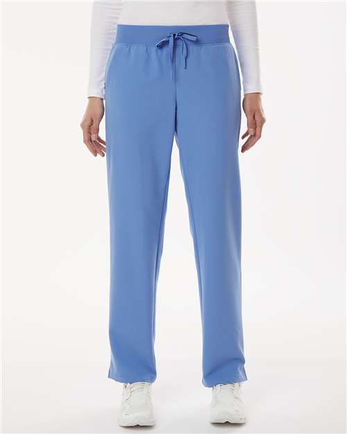 Women's Xenos Essential Knit-Waist Scrub Pants - Jaanuu - W20001