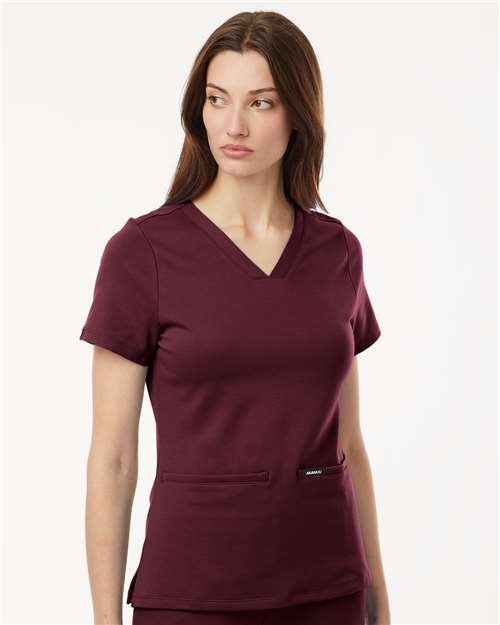 Women's Cesi Ultrasoft Scrub V-Neck Top - Jaanuu - W30003