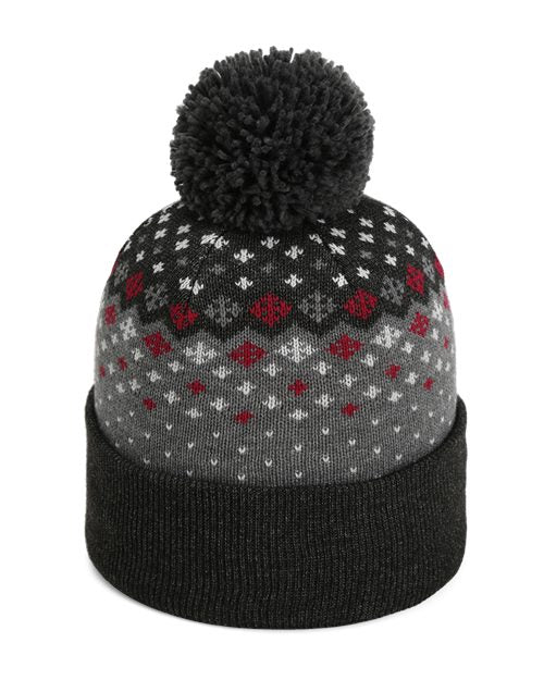 The Baniff Cuffed Beanie - Imperial