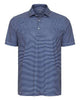 Navy Heather/ White