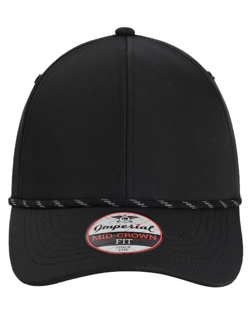 The Habanero Performance Rope Cap - Imperial