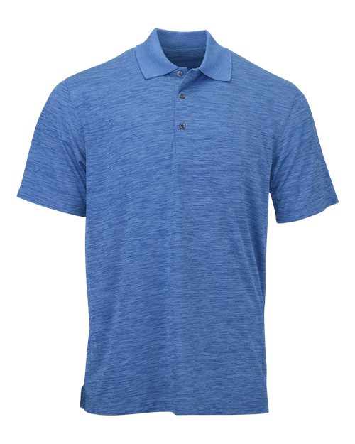 Men's Dakota Striated Heather Polo - Paragon - 130