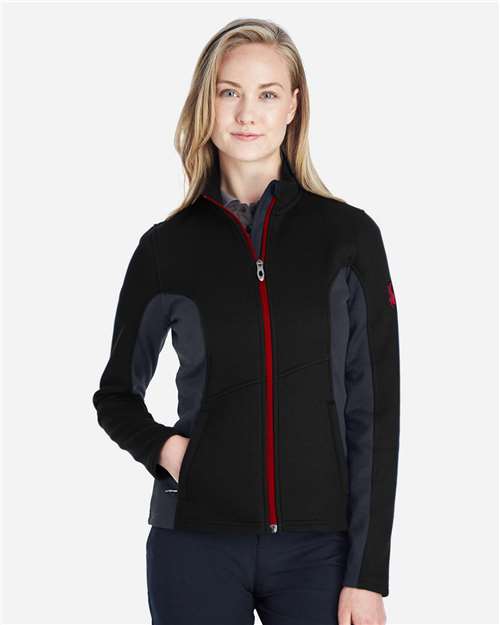 Women's Constant Full-Zip Sweater Fleece Jacket - Spyder