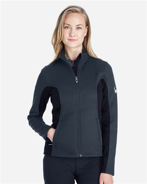 Women's Constant Full-Zip Sweater Fleece Jacket - Spyder