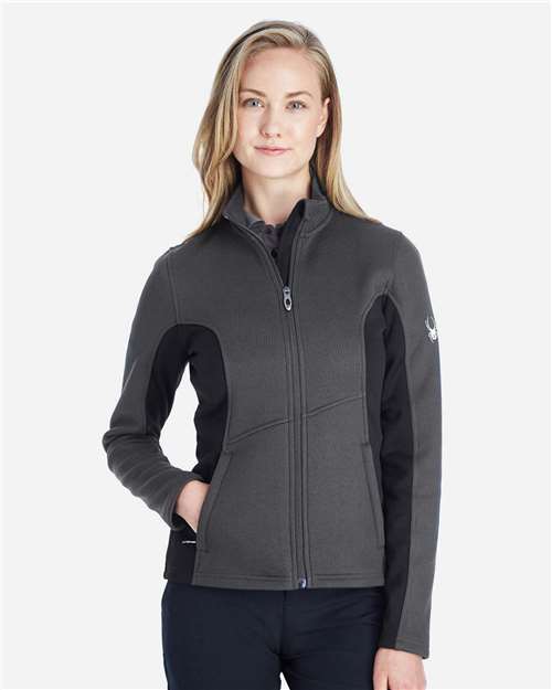 Women's Constant Full-Zip Sweater Fleece Jacket - Spyder - 187335