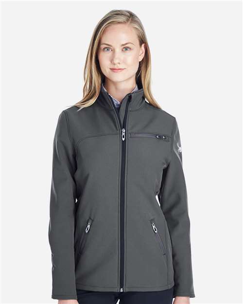 Women's Transport Soft Shell Jacket - Spyder - 187337