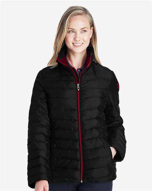 Women's Insulated Puffer Jacket - Spyder