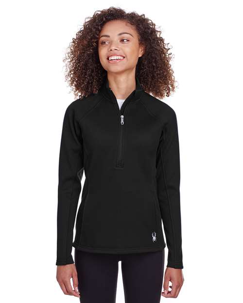 Women's Constant Half-Zip Sweater Fleece Pullover - Spyder - S16562