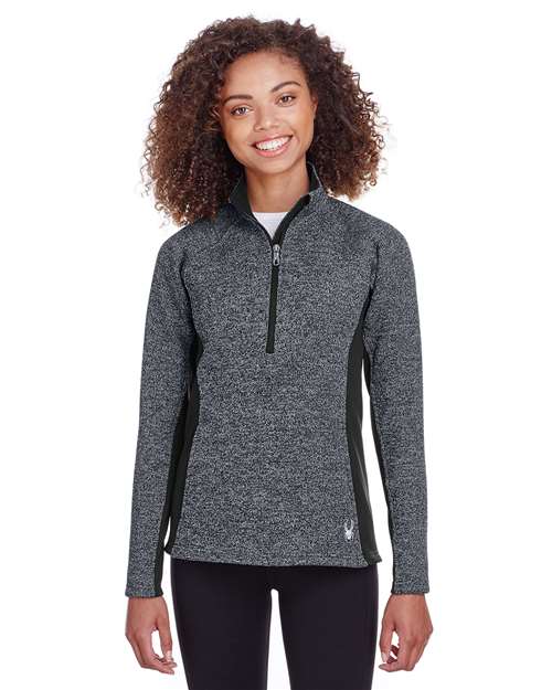 Women's Constant Half-Zip Sweater Fleece Pullover - Spyder - S16562