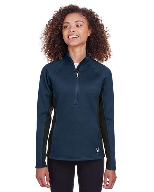 Women's Constant Half-Zip Sweater Fleece Pullover - Spyder - S16562