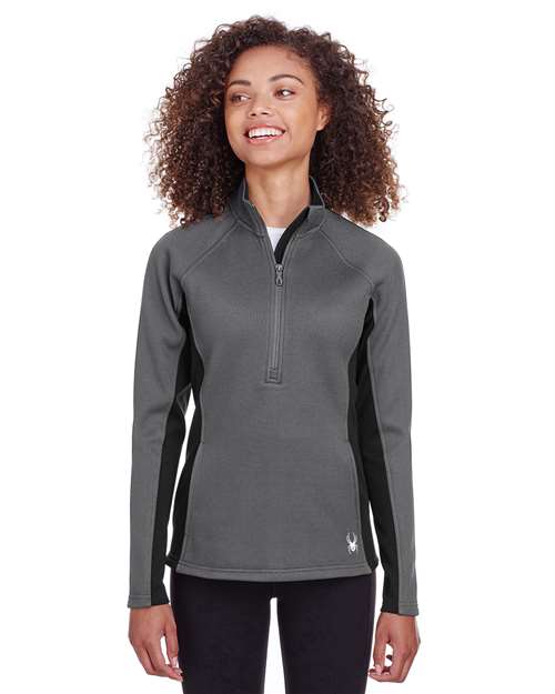 Women's Constant Half-Zip Sweater Fleece Pullover - Spyder