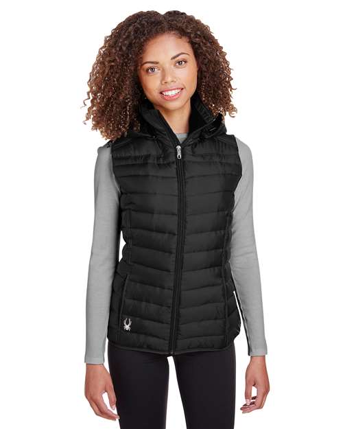 Women's Supreme Puffer Vest - Spyder - S16641