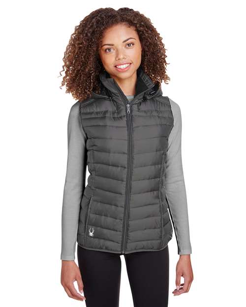 Women's Supreme Puffer Vest - Spyder - S16641