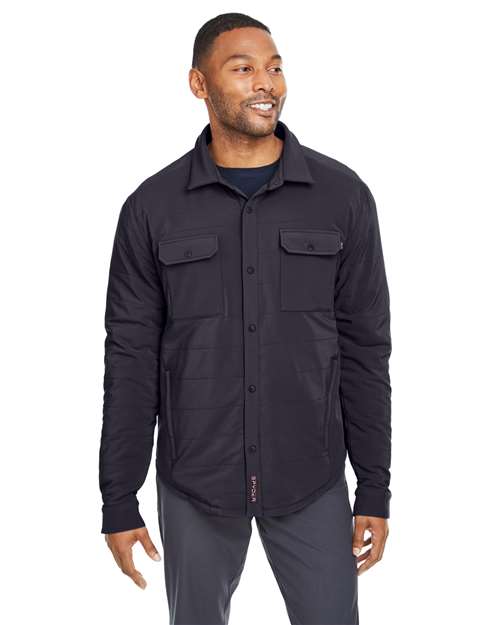 Men's Axis Insulated Shirt Jacket - Spyder