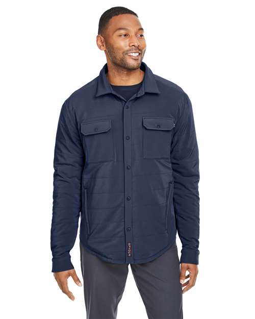 Men's Axis Insulated Shirt Jacket - Spyder - S17030