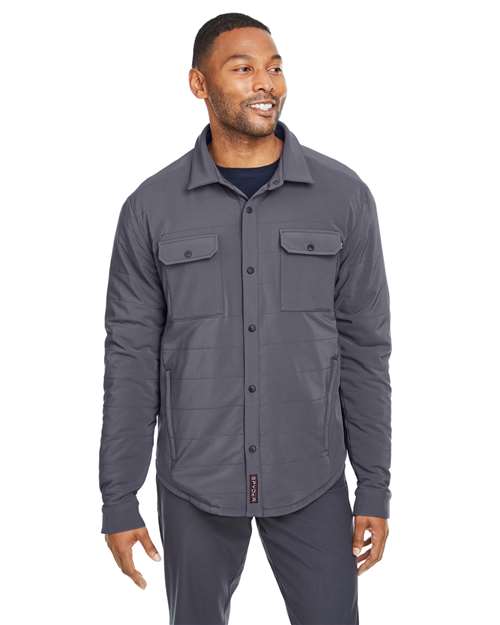 Men's Axis Insulated Shirt Jacket - Spyder