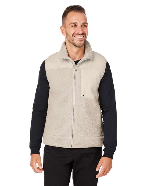 Unisex Venture Sherpa Vest - Spyder - 12742